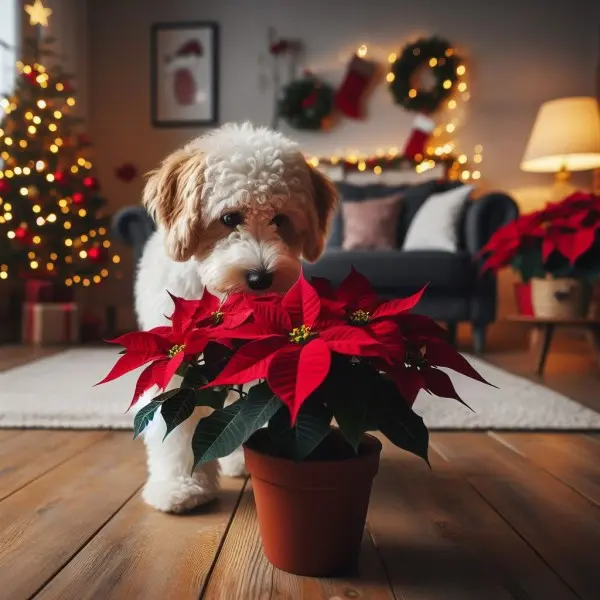 piante natalizie tossiche cane