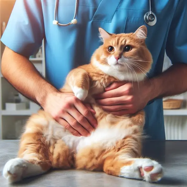 infiammazione fegato gatto